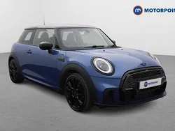 Blue Used 2021 Mini Cooper Hatch Hatchback | £17,949 (Expensive)