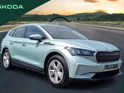 Silver Used 2023 Skoda Enyaq iV Loft SUV | £24,150 (Good price)