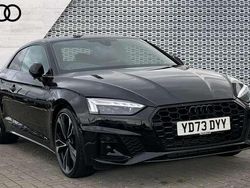 Black Used 2023 Audi A5 Black Edition Coupe | £28,396 (Fair price)