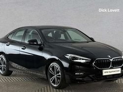 Black Used 2023 BMW 218 Sport Line Coupe | £21,500 (Good price)