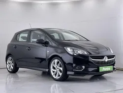 Black Used 2017 Vauxhall Corsa SRi Hatchback | £5,100 (Fair price)
