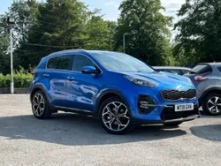 Blue Used 2019 Kia Sportage 2 SUV | £12,895 (Fair price)