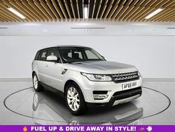 Silver Used 2015 Land Rover Range Rover HSE SUV | £16,899 (Good price)