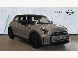 Silver Used 2023 Mini Cooper Classic Hatchback | £18,950 (A bit pricey)
