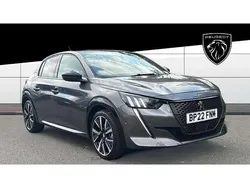 Grey Used 2022 Peugeot 208 GTi Hatchback | £17,729 (Fair price)