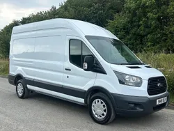 White Used 2018 Ford Transit Van | £7,995 (Fair price)