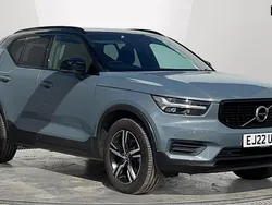 Grey Used 2022 Volvo XC40 R-Design SUV | £27,017 (Fair price)