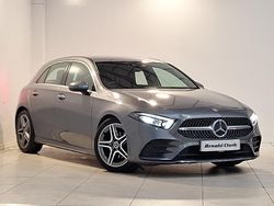 Grey Used 2019 Mercedes A180 AMG Line Premium Hatchback | £18,498 (A bit pricey)