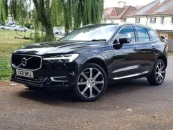 Black Used 2021 Volvo XC60 Inscription SUV | £25,290 (Super price)