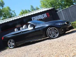 Black Used 2019 BMW 440 M Sport Cabriolet | £22,490 (Fair price)