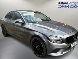 Grey Used 2020 Mercedes C220 SE Sedan | £17,500 (Super price)