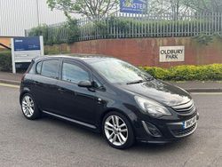 Black Used 2013 Vauxhall Corsa SRi Hatchback | £2,795 (Super price)