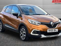 Used 2019 Renault Captur GT-Line SUV | £10,399 (Fair price)
