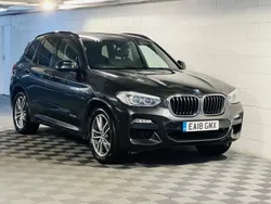 Grey Used 2018 BMW X3 M Sport SUV | £14,989 (Expensive)