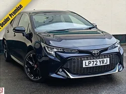 Blue Used 2023 Toyota Corolla Sport Hatchback | £20,950 (A bit pricey)