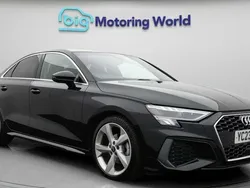 Black Used 2023 Audi A3 S-Line Sedan | £21,300 (Good price)