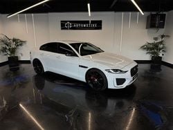 White Used 2021 Jaguar XE R-Dynamic Sedan | £19,880 (Fair price)