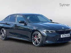 Black Used 2024 BMW 320 M Sport | £33,500 (Expensive)