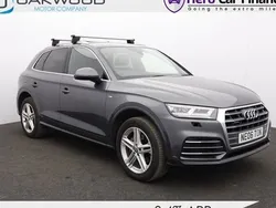 Grey Used 2018 Audi Q5 S-Line SUV | £19,998 (Fair price)