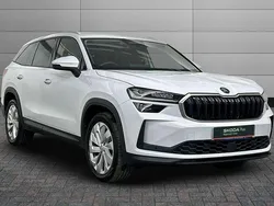 Moon white metallic Used 2024 Skoda Kodiaq SE L SUV | £30,700 (A bit pricey)