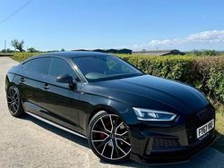 Black Used 2017 Audi S5 Hatchback | £19,950