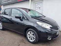 Black Used 2015 Nissan Note Acenta Premium MPV | £4,695 (Fair price)