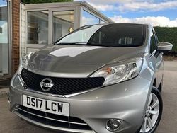 Used 2017 Nissan Note Tekna | £6,995 (A bit pricey)