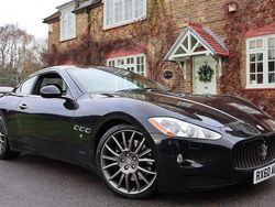 Black Used 2010 Maserati Granturismo Coupe | £23,995 (Fair price)
