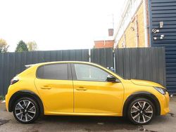 Yellow Used 2022 Peugeot 208 GT Hatchback | £14,281 (Fair price)