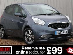 Blue Used 2017 Kia Venga Hatchback | £9,490 (Fair price)