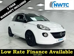 White Used 2015 Vauxhall Adam Glam Hatchback | £6,095 (Fair price)
