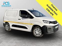 White Used 2022 Peugeot E-Partner Premium MPV | £9,800 (Super price)