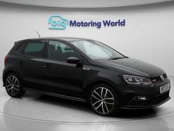 Black Used 2017 VW Polo GTI Hatchback | £10,944 (Good price)