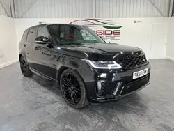 Black Used 2018 Land Rover Range Rover Sport HSE Dynamic SUV | £29,999 (Fair price)