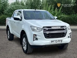 White Used 2023 Isuzu D-Max Pickup | £26,999 (Fair price)