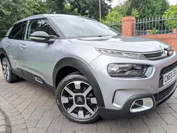 Grey metallic paintwork with blackout exterior tri Used 2018 Citroën C4 Cactus Flair Hatchback | £7,475 (Fair price)