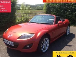 Velocity red Used 2010 Mazda MX5 Cabriolet | £7,495 (Fair price)