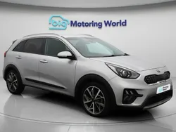 Silver Used 2019 Kia Niro 2 SUV | £14,700 (Fair price)