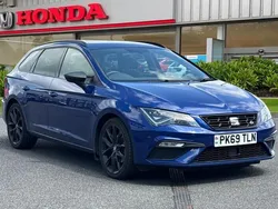 Blue Used 2019 Seat Leon Black Edition Estate | £12,905
