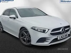 White Used 2021 Mercedes A220 Executive Hatchback | £21,990 (Fair price)