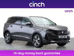 Grey Used 2021 Peugeot 5008 Allure Premium MPV | £19,499 (Fair price)