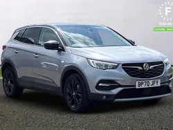Grey Used 2021 Vauxhall Grandland X Active SUV | £13,699 (Good price)
