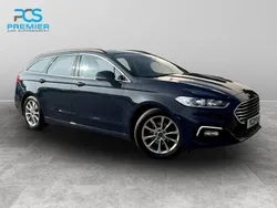 Blue Used 2021 Ford Mondeo Zetec Estate | £10,795 (Good price)