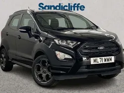 Colour Used 2021 Ford Ecosport ST-Line SUV | £11,749 (Fair price)