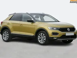 Grey Used 2021 VW T-Roc Black Edition SUV | £17,695 (Good price)