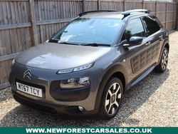 Grey Used 2017 Citroën C4 Cactus Flair Hatchback | £6,897 (Fair price)
