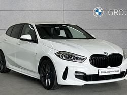 White Used 2024 BMW 118 M Sport Hatchback | £23,650 (Good price)