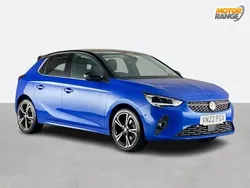 Blue Used 2022 Vauxhall Corsa Edition Hatchback | £13,495 (Fair price)