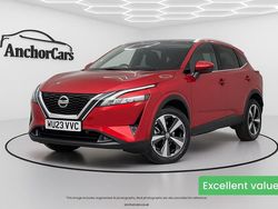 Red Used 2023 Nissan Qashqai N-Connecta SUV | £20,990 (Super price)