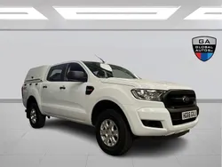 White Used 2016 Ford Ranger XL Pickup | £7,990 (A bit pricey)